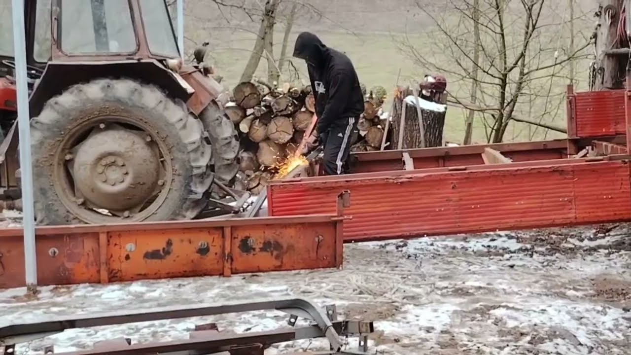 REMONT PRIKOLICE ZA SENO
