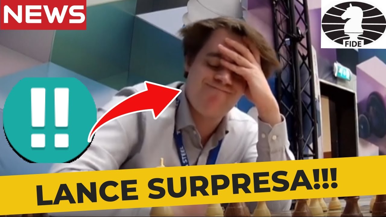BATALHA de Candidatos ao Título Mundial de Xadrez surpreende