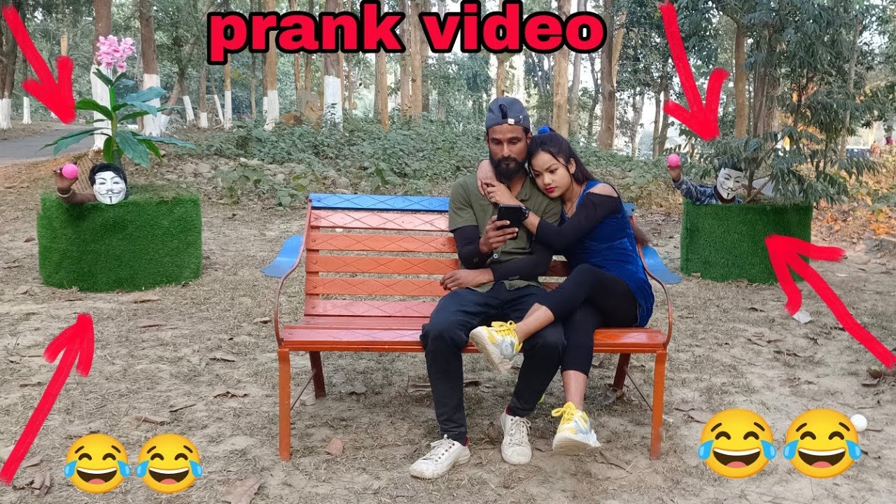 Prank From inside a Flower tub