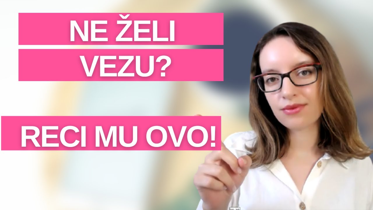 Što ako ne želi vezu ꟾ KORACI DO OZBILJNE VEZE