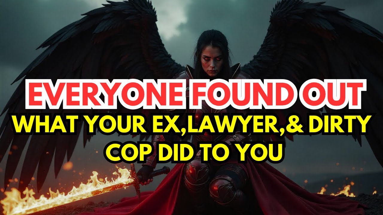 CHOSEN ONES, INVESTIGATION UNCOVERED UR EX, LAWYER & DIRTY COP HIDING THE CRIME COMMITTED AGAINST U!