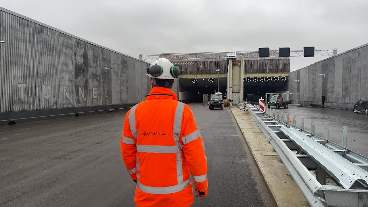 Deel Blankenburgverbinding afgerond: ‘Camera’s, verlichting, alles is klaar voor verkeer’