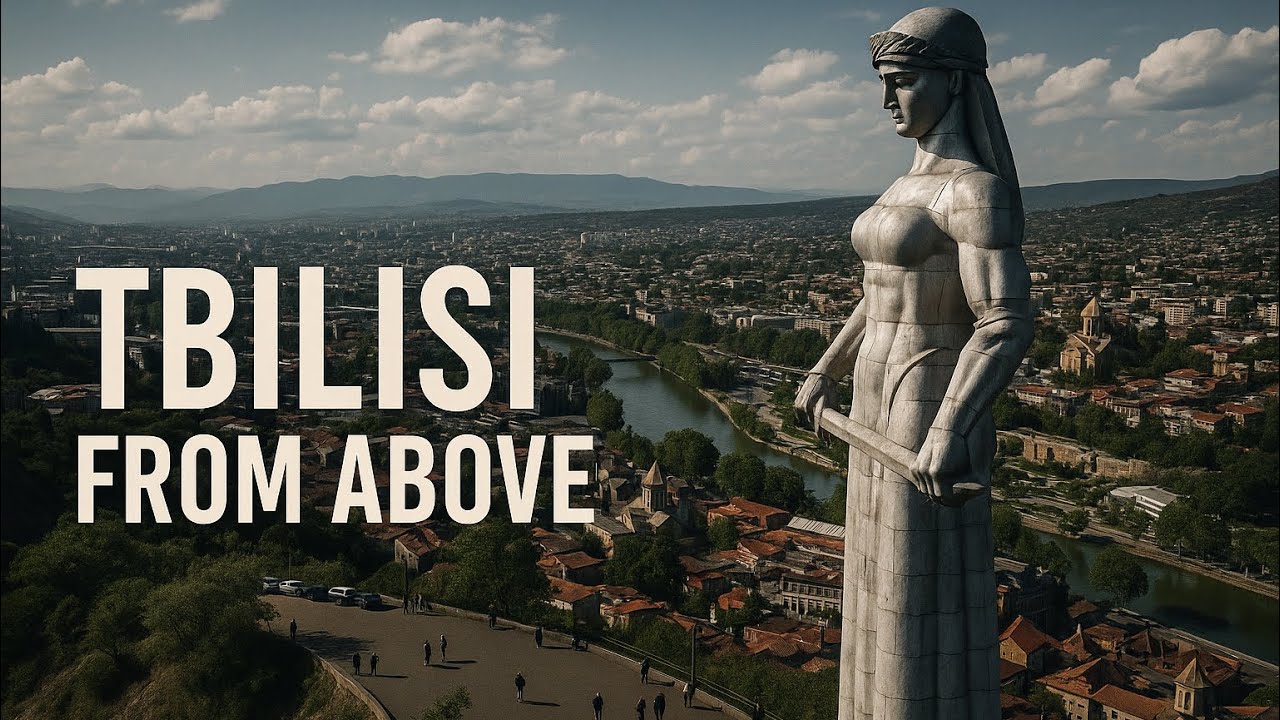 🇬🇪 Tbilisi from Above | Stunning Drone Footage of Georgia's Capital | SolfataraNews