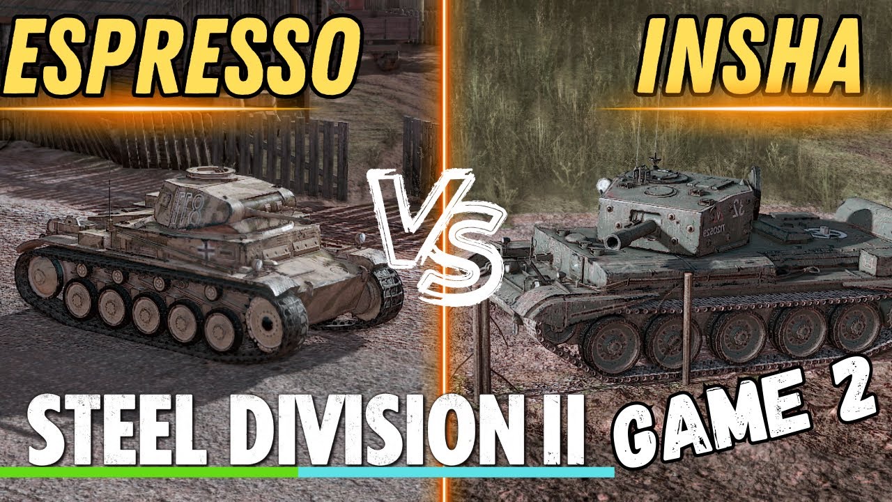 TOUGH TO WATCH! August Monthly Game 2 on Orsha East- Steel Division 2