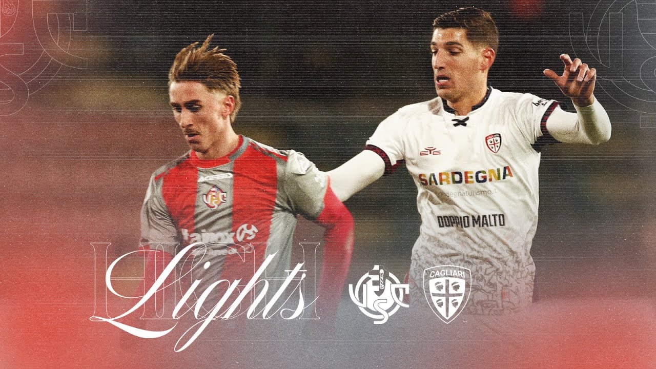 Allo Zini termina in parità | Cremonese-Cagliari 2-2