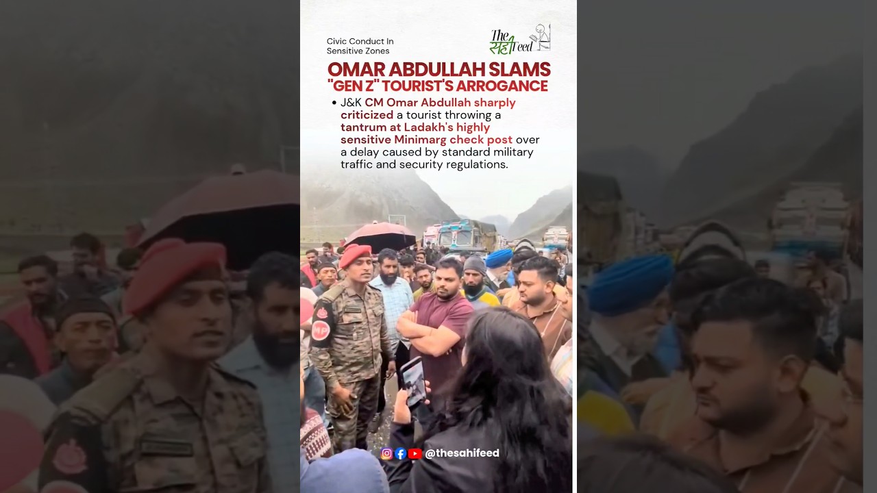 Gen Z Woman Lashes Out at Military Checkpoint