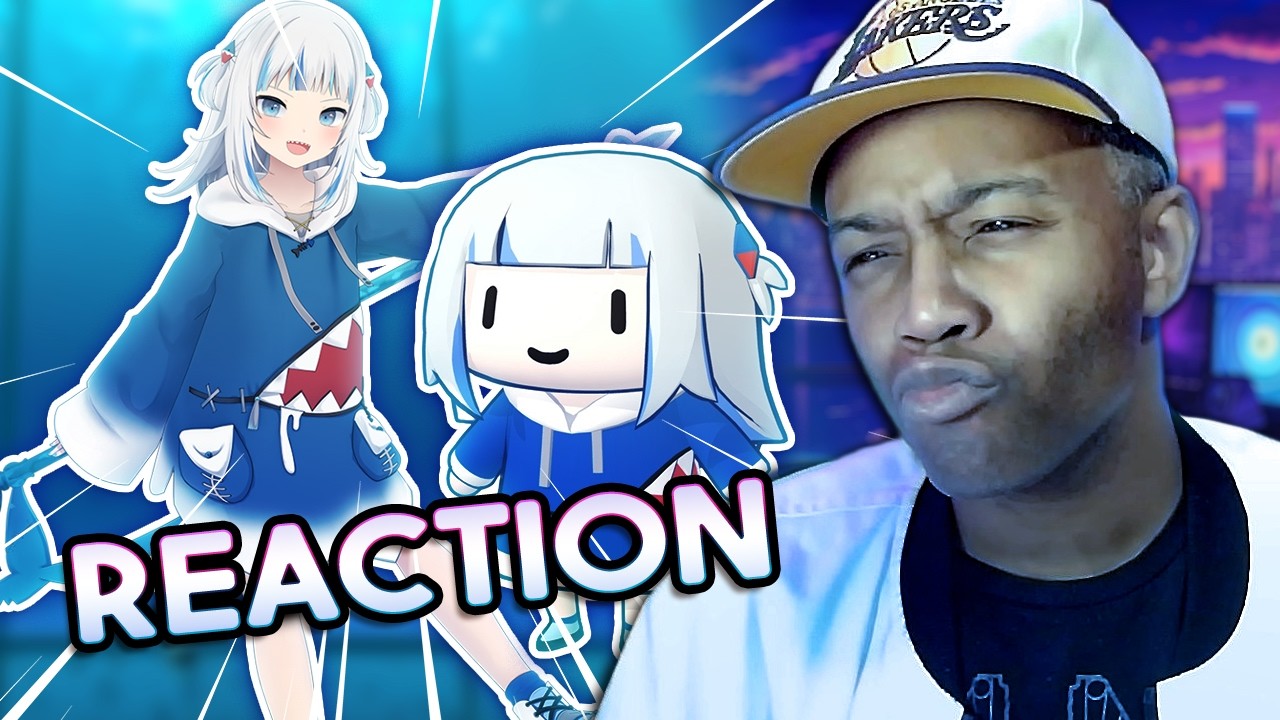 VTuber Tourist Reacts to FUNNIEST Gawr Gura Moments