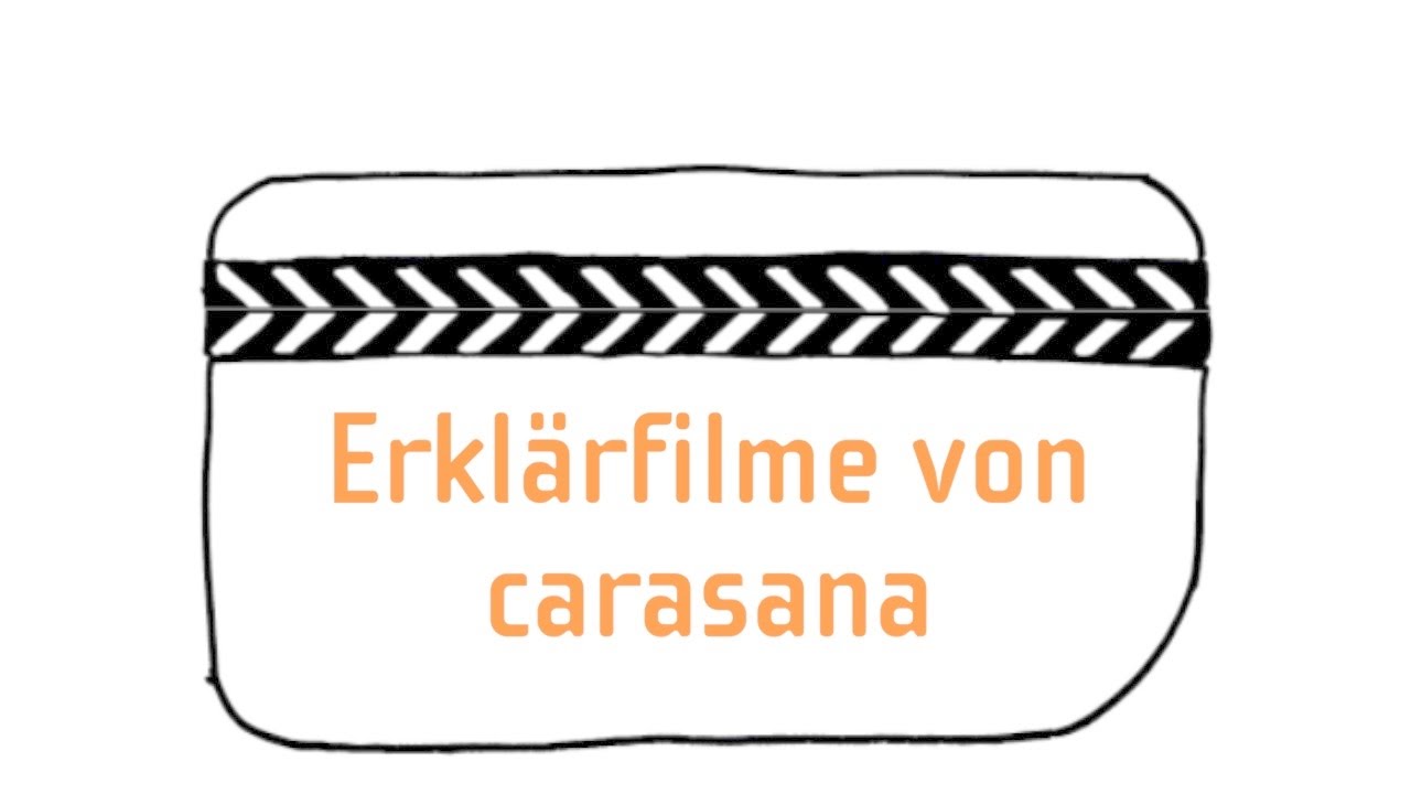 Erkl&auml;rfilme von carasana - 0221 7202458- www.carasana.tv