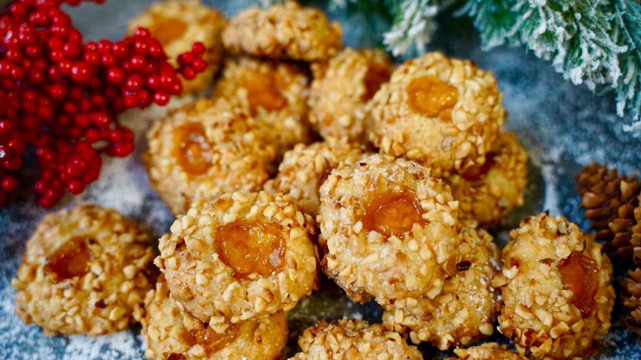 Nusskugeln/Nussplätzchen, kinderleicht und megalecker 🤤