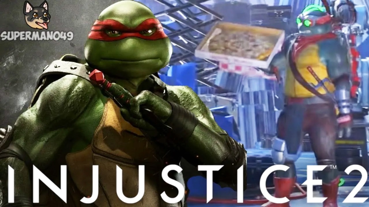 1000 DAMAGE COMBO & THROWING PIZZAS... - Injustice 2: 