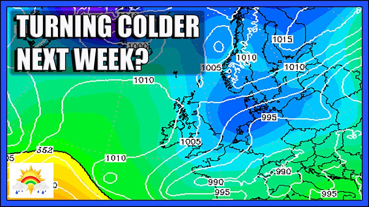 Ten Day Forecast: Turning Colder Next Week?