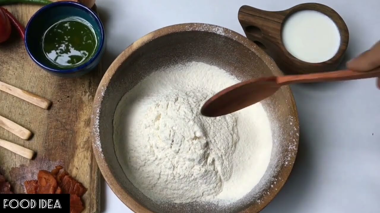 Make Delicious Turkish Pizza (Pideh) at Home! 🍕👌