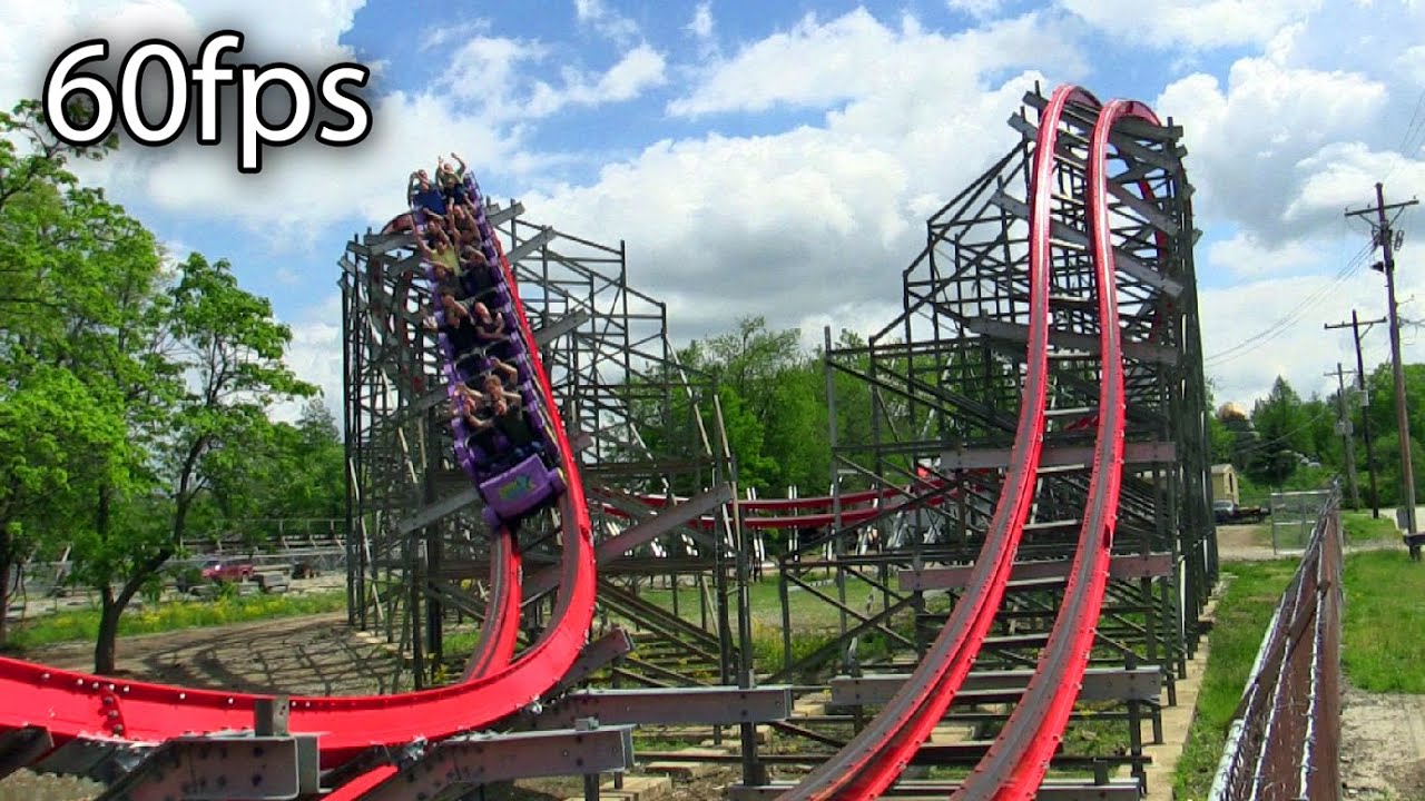Storm Chaser off-ride HD @60fps Kentucky Kingdom