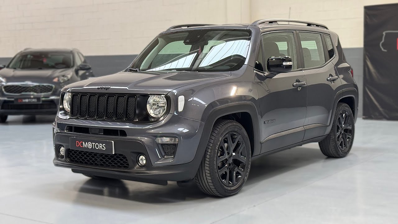 JEEP RENEGADE NIGHT EAGLE II 120 CV