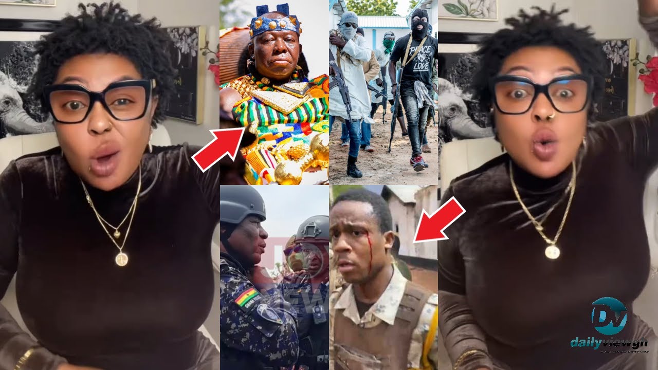 Вы не решаете проблемы — Афия Швар гневно предупреждает Асантехене о драке в Бавку