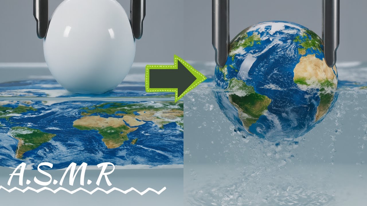 Oddly Satisfying Planet Painting: Hydro Dipping Compilation (No Talking)