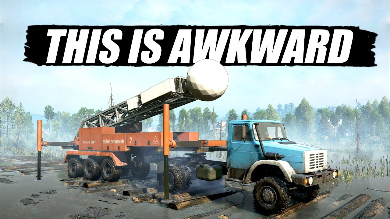 Snowrunner: A Modder that I don't like allegedly  All Poghrim mods