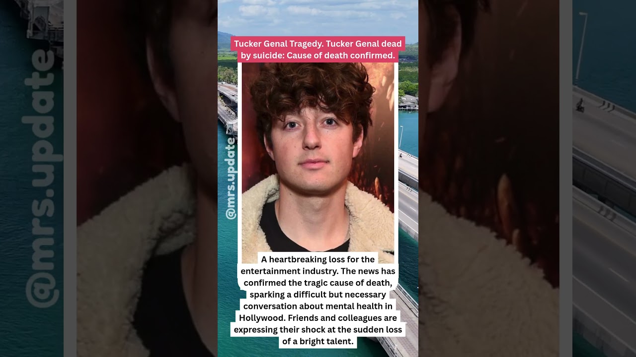 Tucker Genal Dead by Suicide 💔 Cause of Death #TuckerGenal