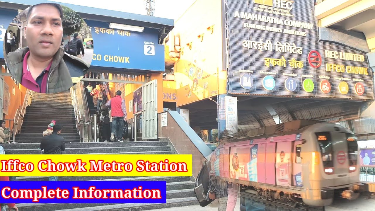 Iffco Chowk Metro Station