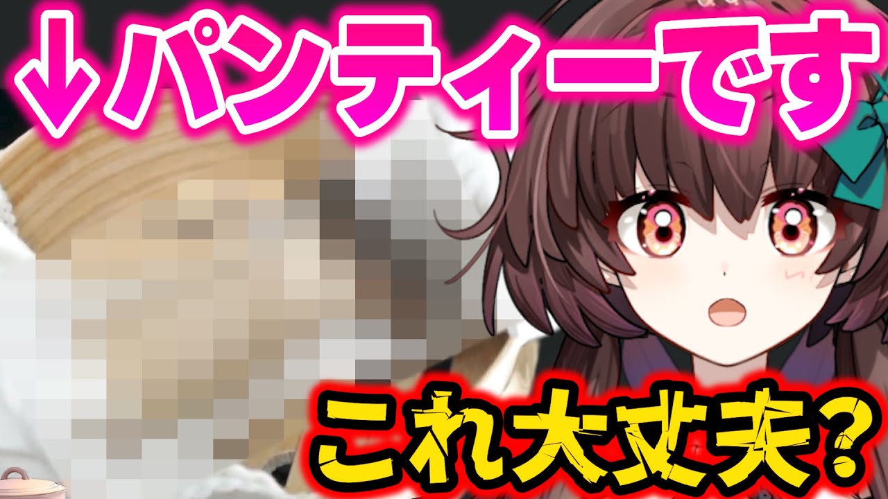 パンティーで蒸し料理を作りギリギリの食べ物を生み出してしまう新人Vtuber【Vtuber/切り抜き】