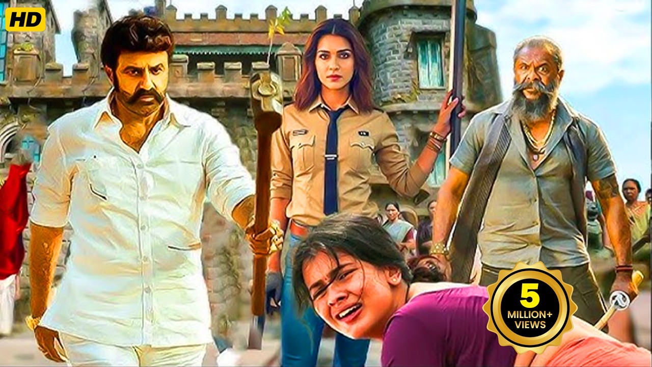 शेर की जंजीरें तुम्हारी मौत का वक्त नहीं बदल सकतीं | Balakrishna की धमाकेदार फुल एक्शन  हिन्दी मूवी