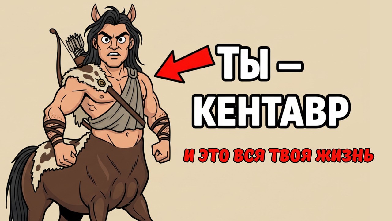 Ты &mdash; КЕНТАВР (и это вся твоя жизнь) | Симуляция прошлого