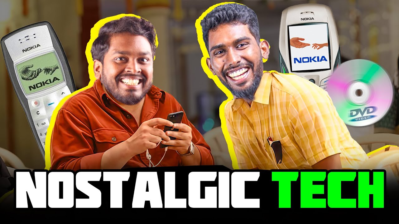 Nostalgic TECH 😍😍 from 90's & Early 2K With @a2dchannel  PC-DOC