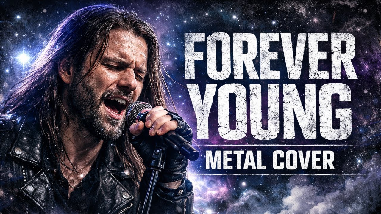 You’ve Never Heard “Forever Young” Like THIS (Metal Cover)