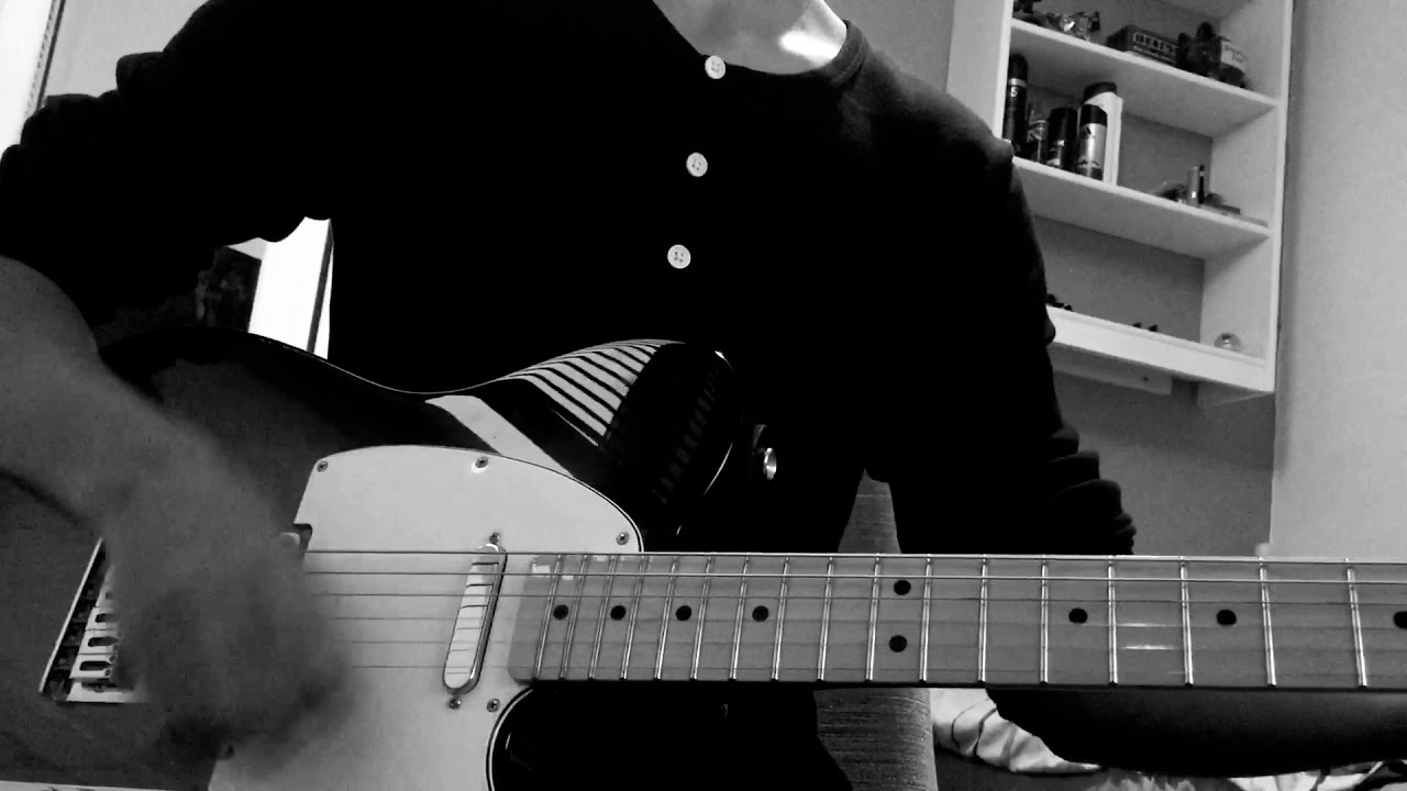 Bass God - Last Dinosaurs Guitar Cover(Lachlan Part)