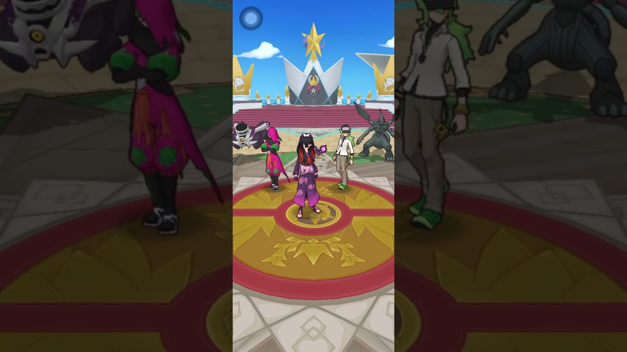 POKEMON MASTER EX UNLOCKING CHAMPION STADIUM FOR THE FIRST TIME 