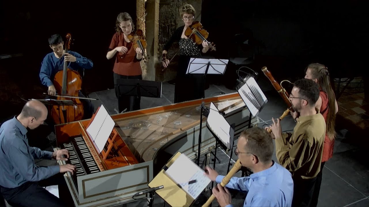 Souvigny - Aux Pieds du Roy - JS Bach - Concerto à 6 en sol mineur