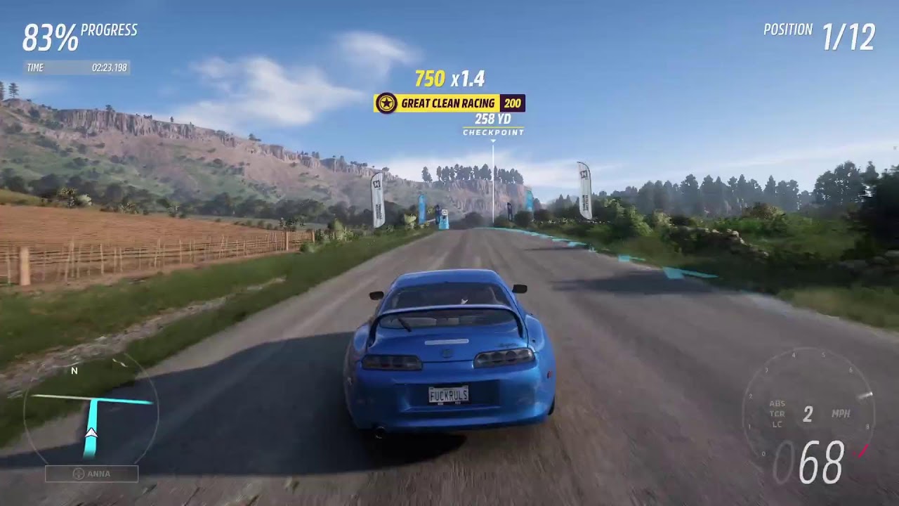 FROZA HORIZON 5 1080P TEST