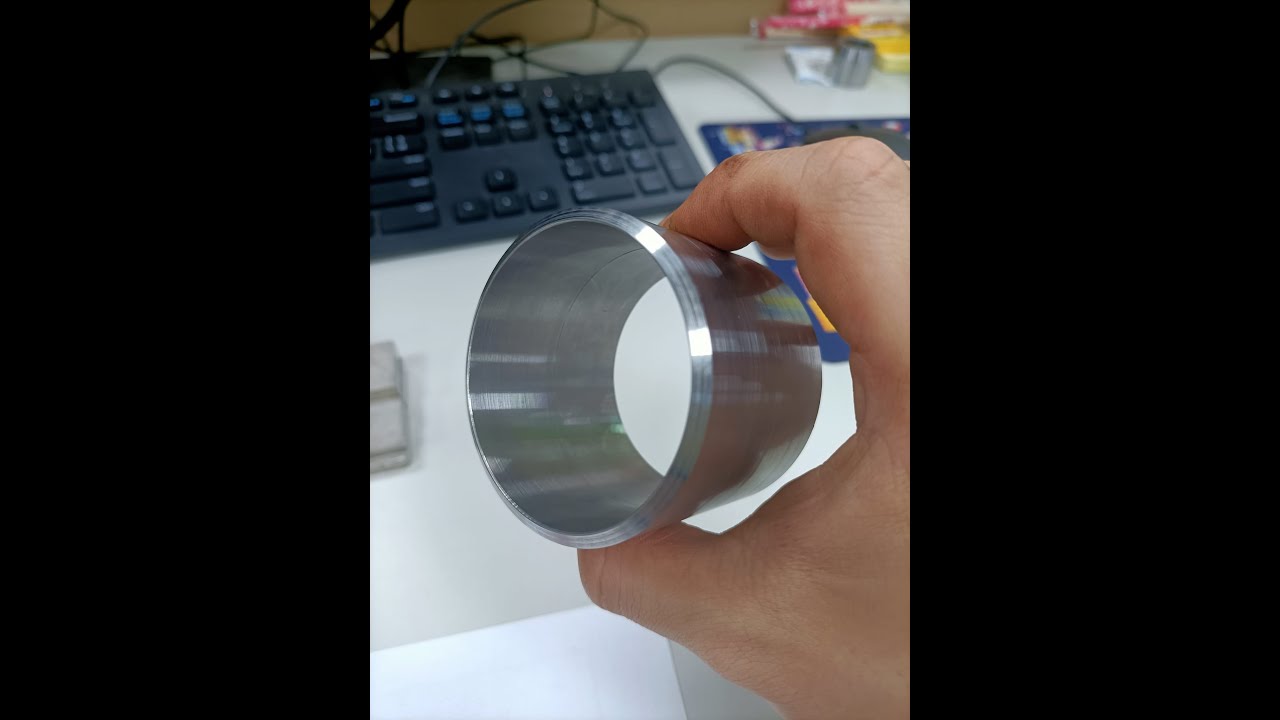 車床管子簡易修整(Basic tube lathe)