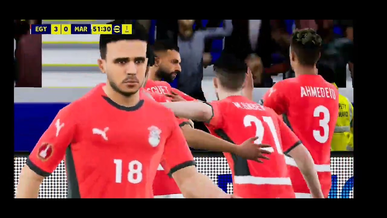 نهائي كاس امم افريقيا مصروالمغربefootball2026⚽