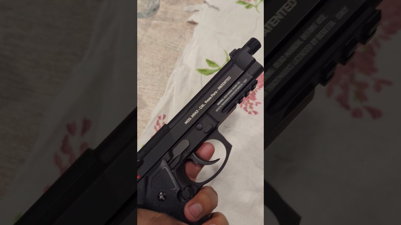 Beretta M9 A3 Airgun Review - The Most Realistic Airgun Yet?