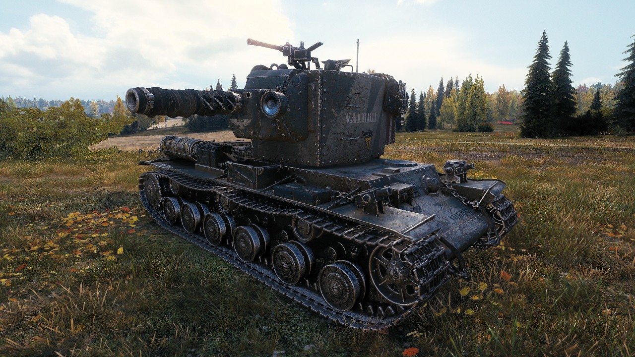 KV-2 (R): EVIL MACHINE DESTROYER - World of Tanks (WoT)