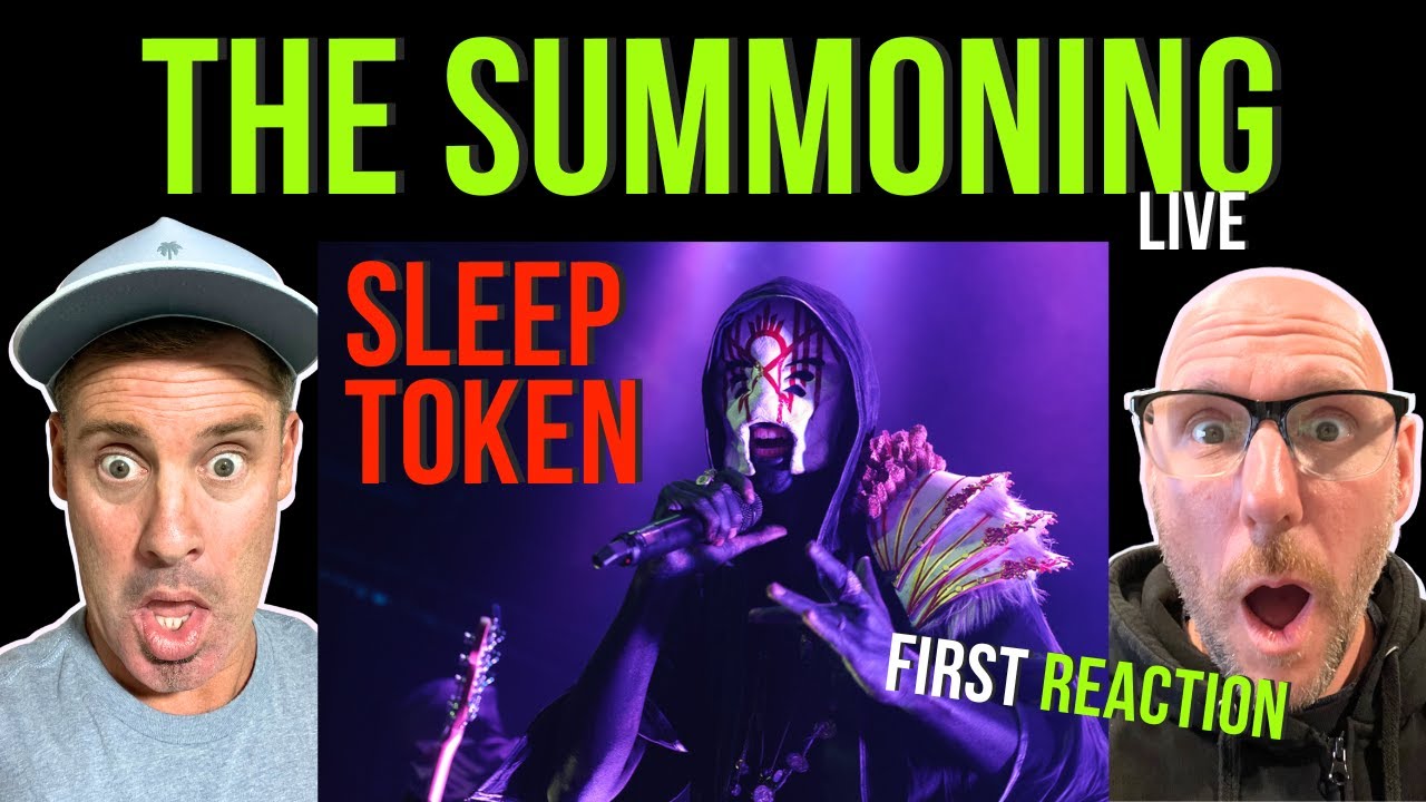 FIRST TIME HEARING Sleep Token - The Summoning (live) | REACTION