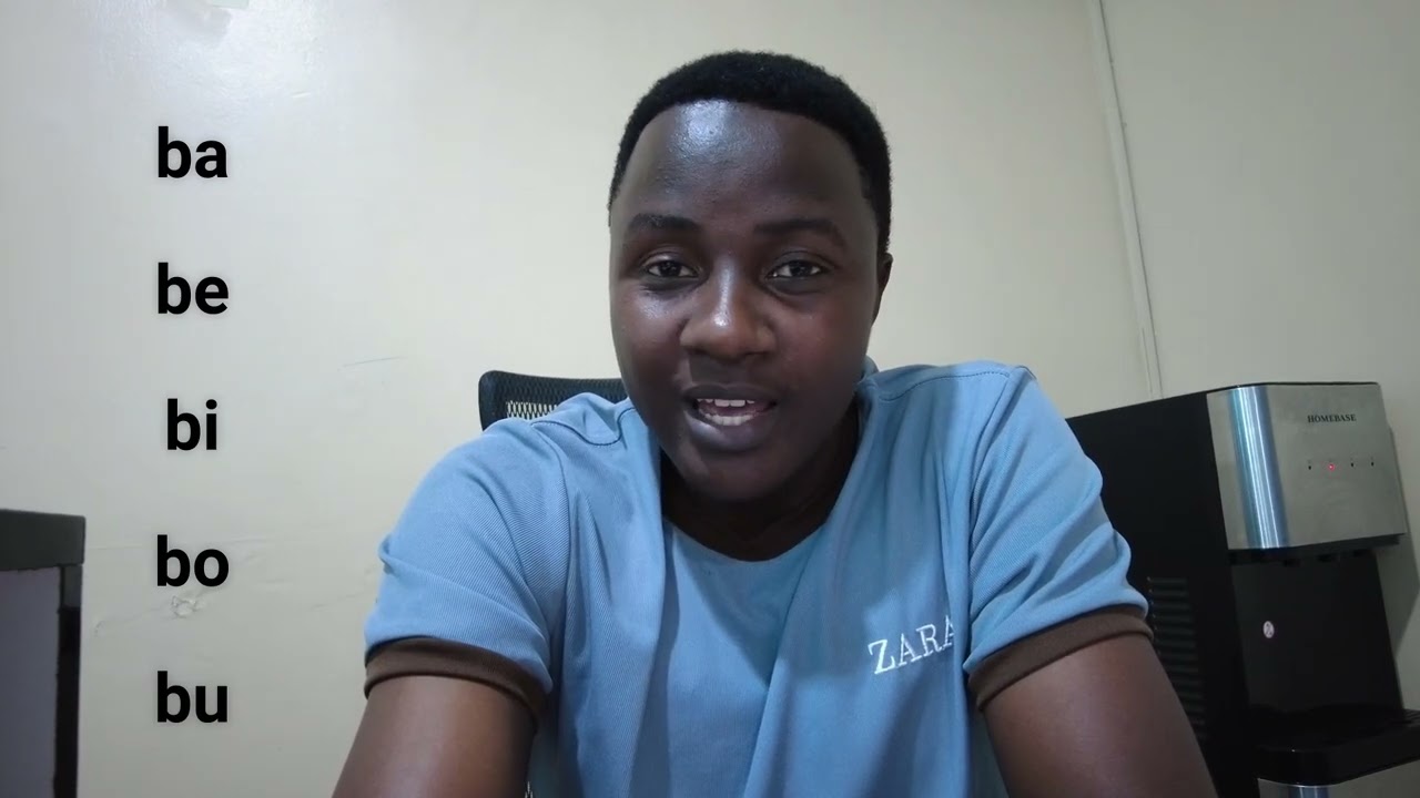 Kusoma Kiswahili: Silabi (Les Syllabes en Swahili)