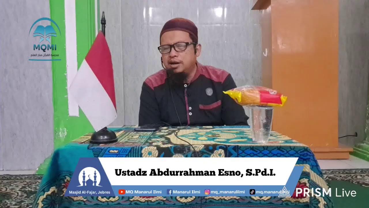 Ustadz Abdurrahman Esno S.Pd.I. hafidzahullah_Tafsir  Juz Amma