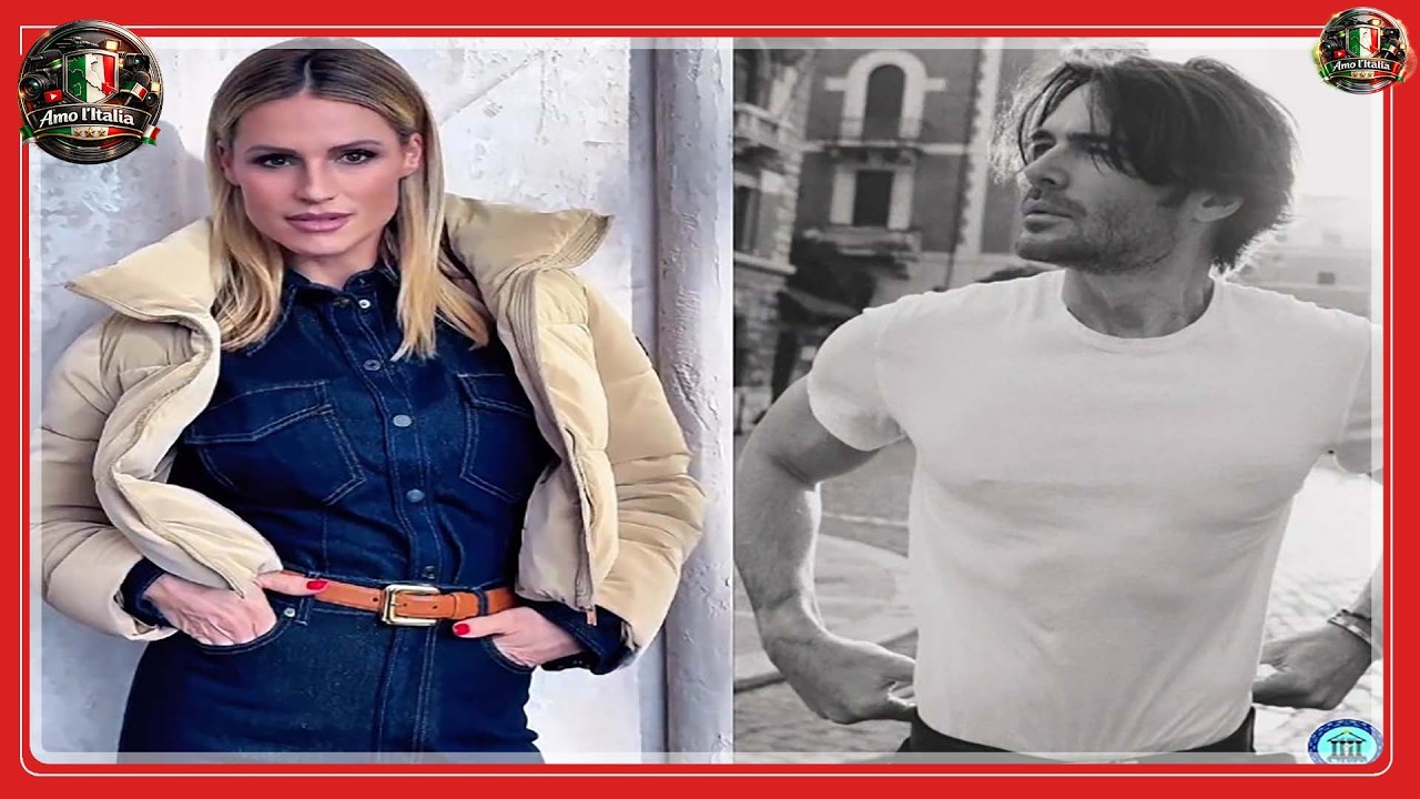Michelle Hunziker e Giulio Berruti Una Nuova Storia d'Amore