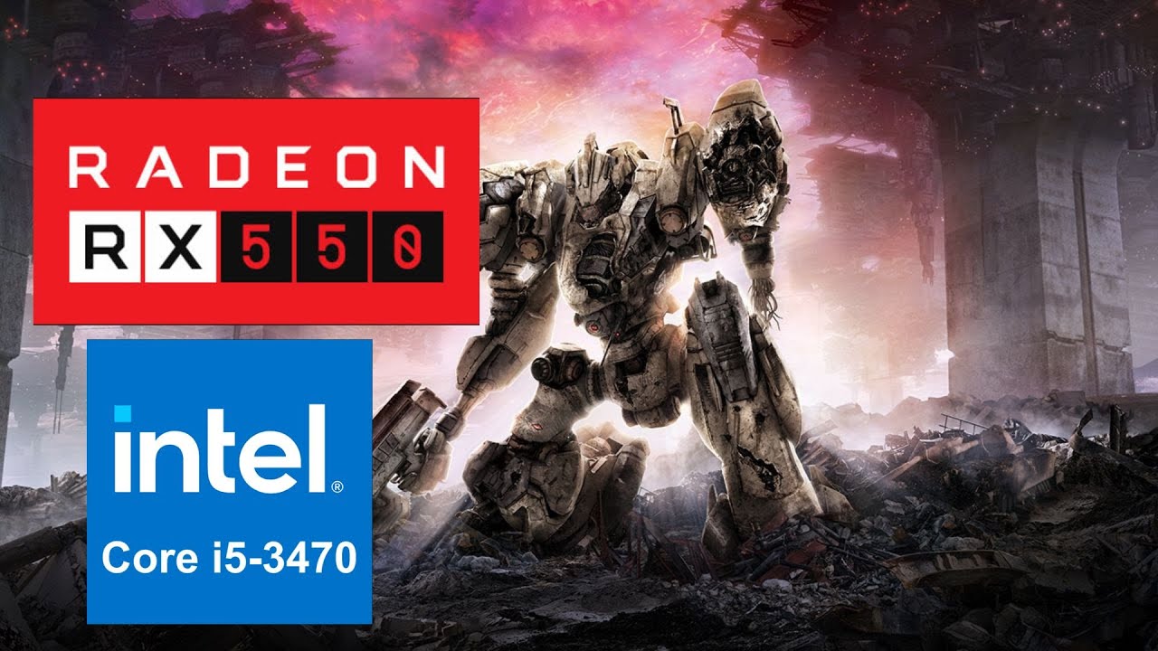 Armored Core VI: Fires of Rubicon RX550 i53470