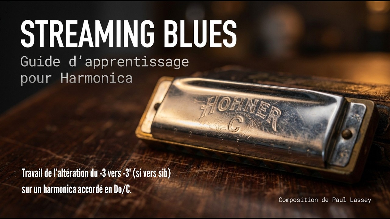 Streaming blues - Harmonica C