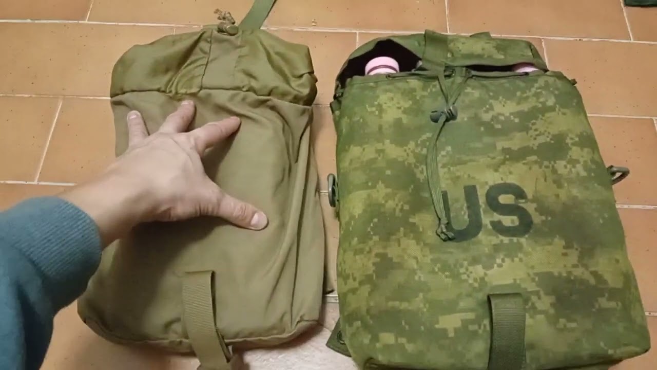 Сравнение подсумков FILBE и MOLLE ii
