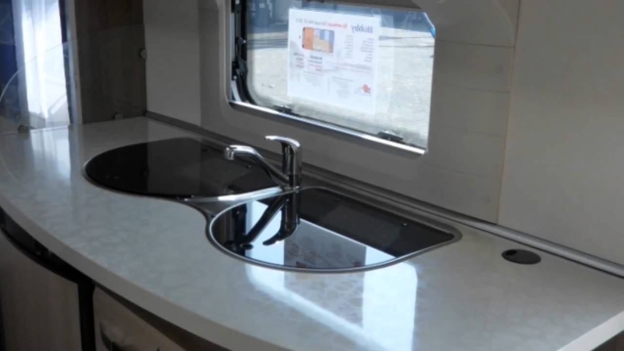 Caravan te koop: HOBBY DE LUXE 440 SF