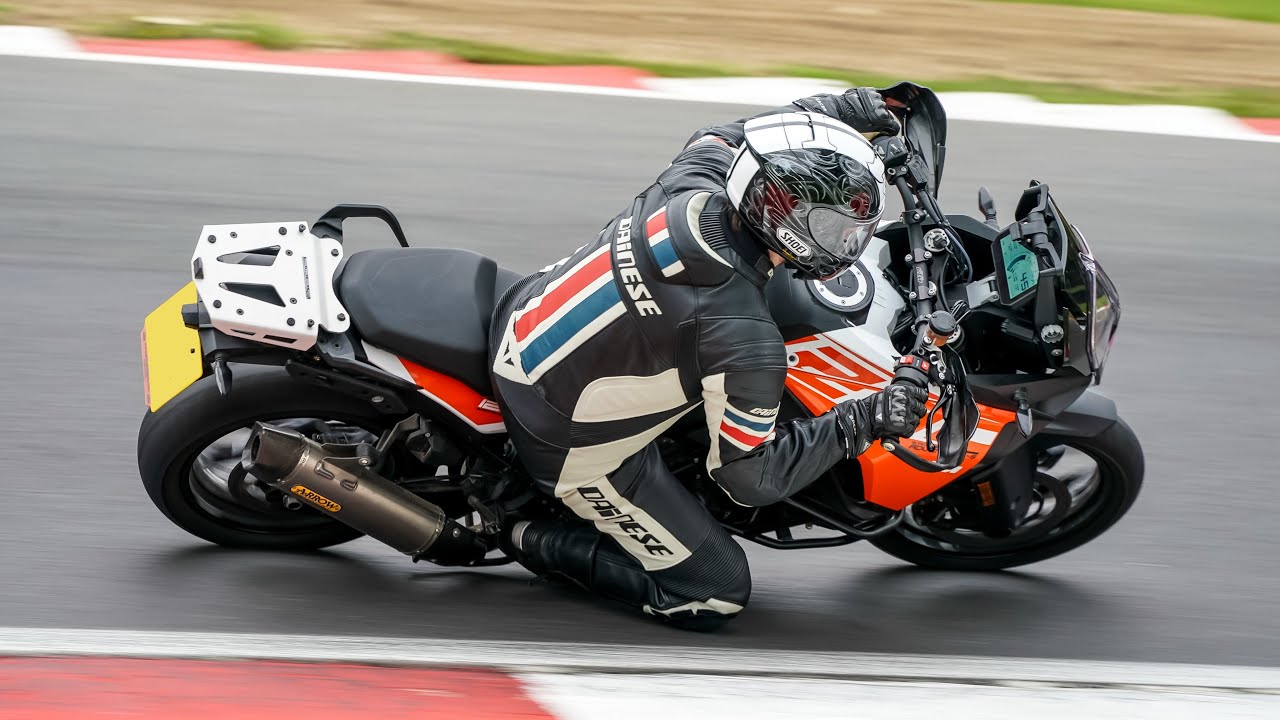 KTM 1290 Super Adventure S (2017) Brands Hatch GP Track Day 20/09/2018