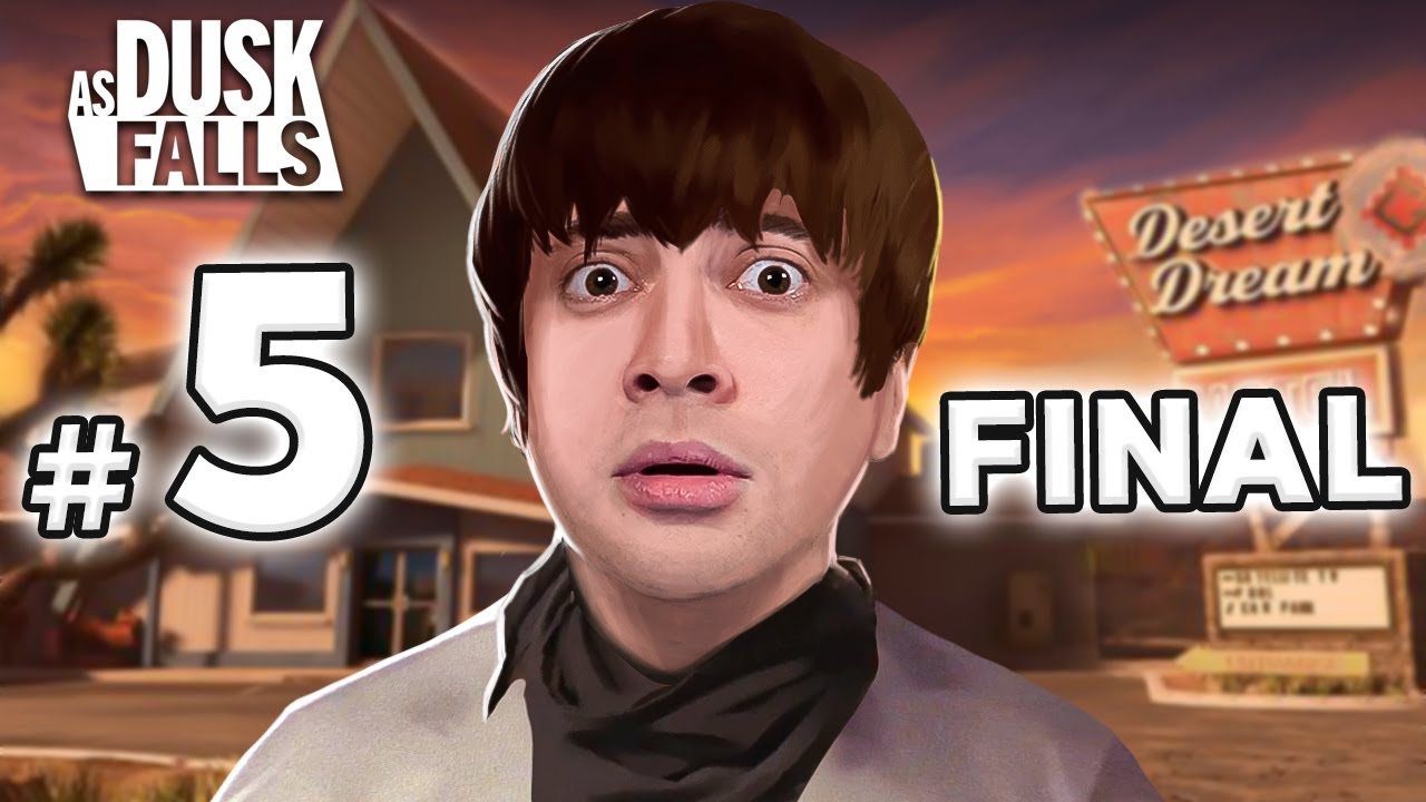 alanzoka jogando As Dusk Falls - Parte #5 / FINAL