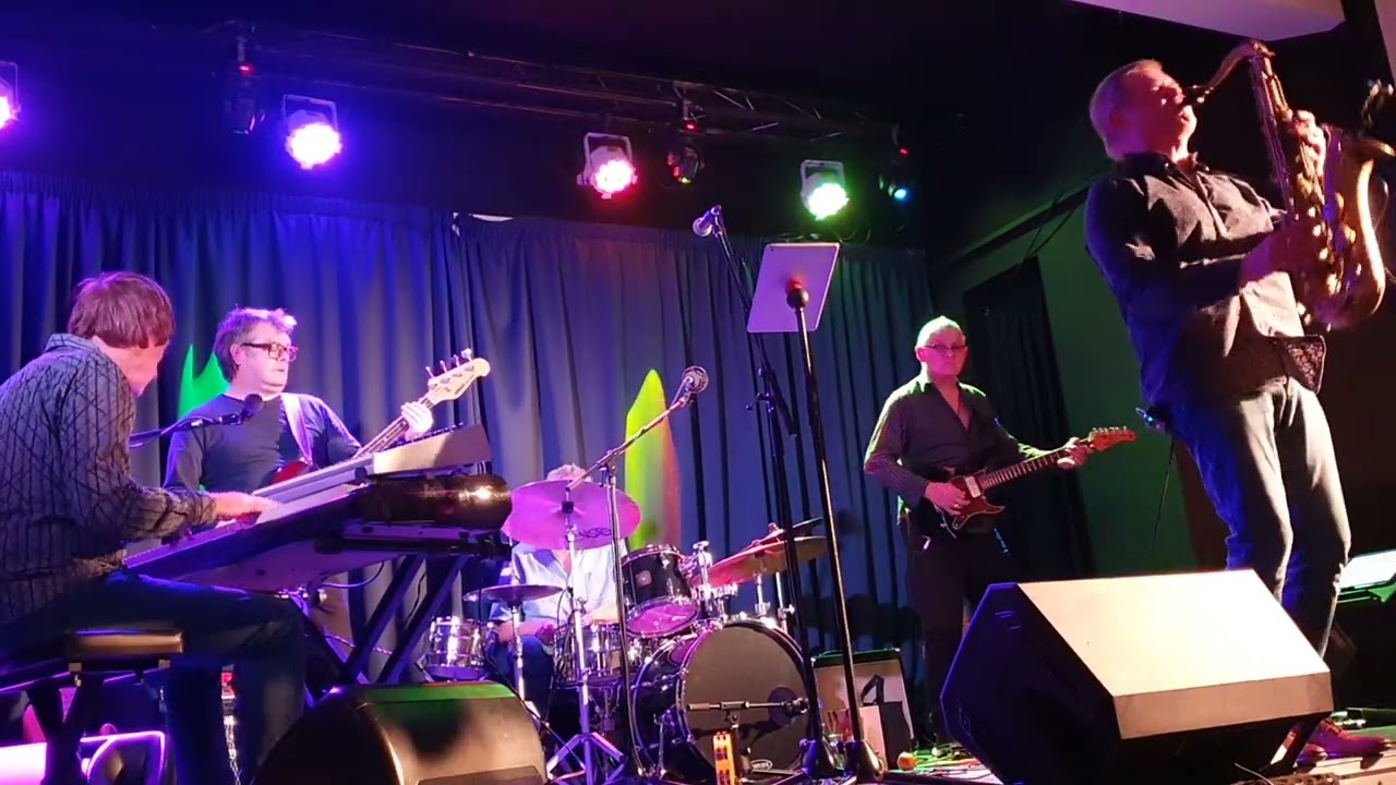 Derek Nash Funk Experience at Brentham Club  27/1/24