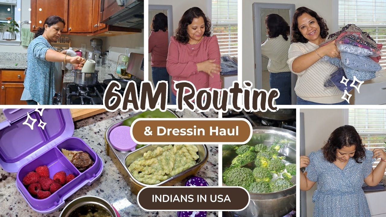 6AM Routine & Dressin Haul | New Green Pasta Recipe | Affordable & Trendy Fall Clothes from Dressin