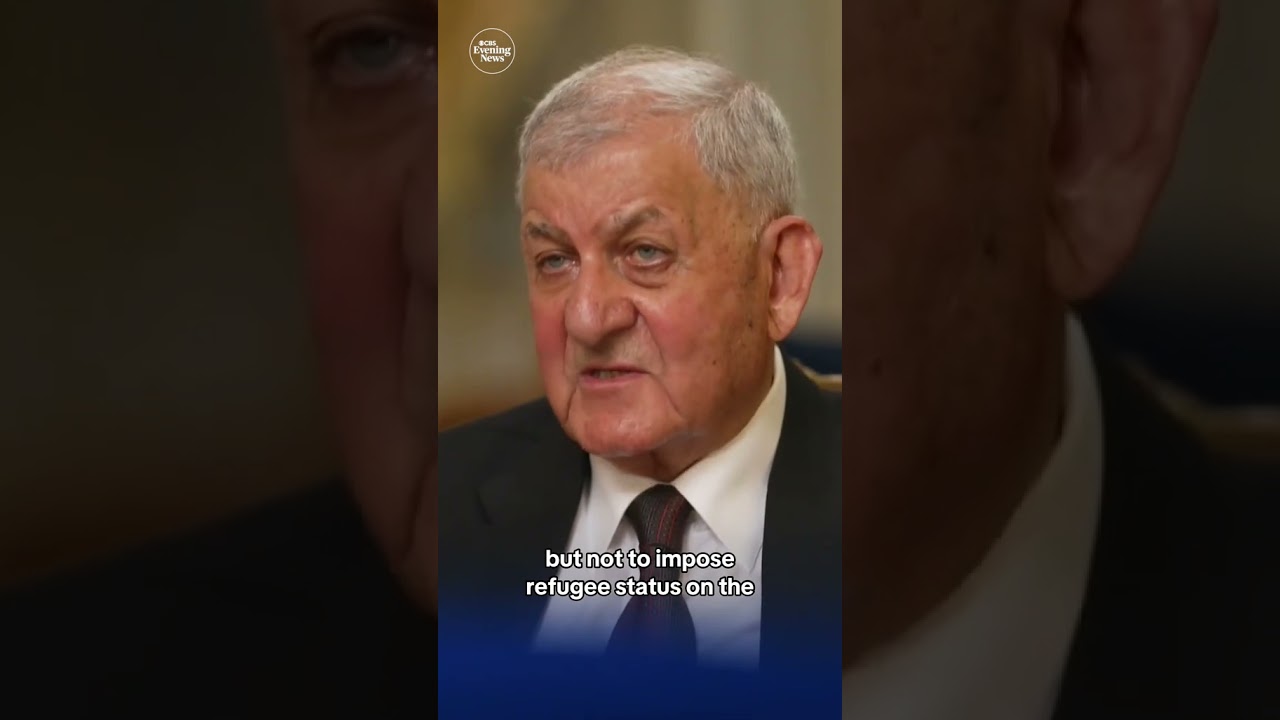 Is Iraq willing to accept refugees from Gaza? 