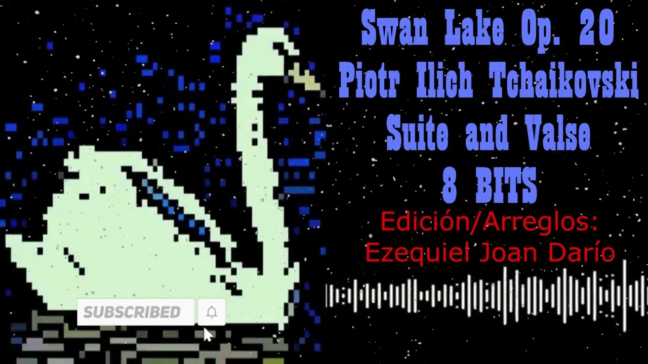 Swan Lake Tchaikovsky 8 BITS